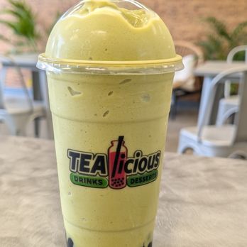 TEAlicious  - Avolicous w/tapioca - Bubble Tea Near Me - Puyallup, Washington