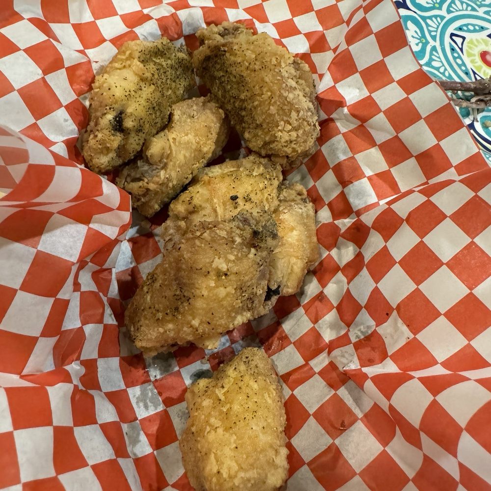 Pier 18 - Lemon pepper wings - Seafood Near Me - Saginaw, Texas Pier 18 - Lemon pepper wings - Seafood Near Me - Saginaw, Texas
