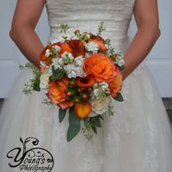 Antique Rose Florist - Bridal bouquet