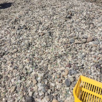 Glass Beach - Most of glass beach is dry and dusty. This is what it really looks like - Beaches Near Me Glass Beach - Most of glass beach is dry and dusty. This is what it really looks like - Beaches Near Me