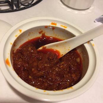 Zhang's Kitchen - House made Chili Oil - Dim Sum Near Me - Plano, Texas