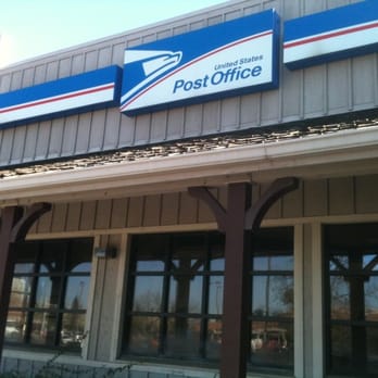 US Post Office - Front sign - Post Offices Near Me - Clovis, California