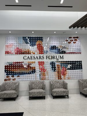 CAESARS FORUM by null