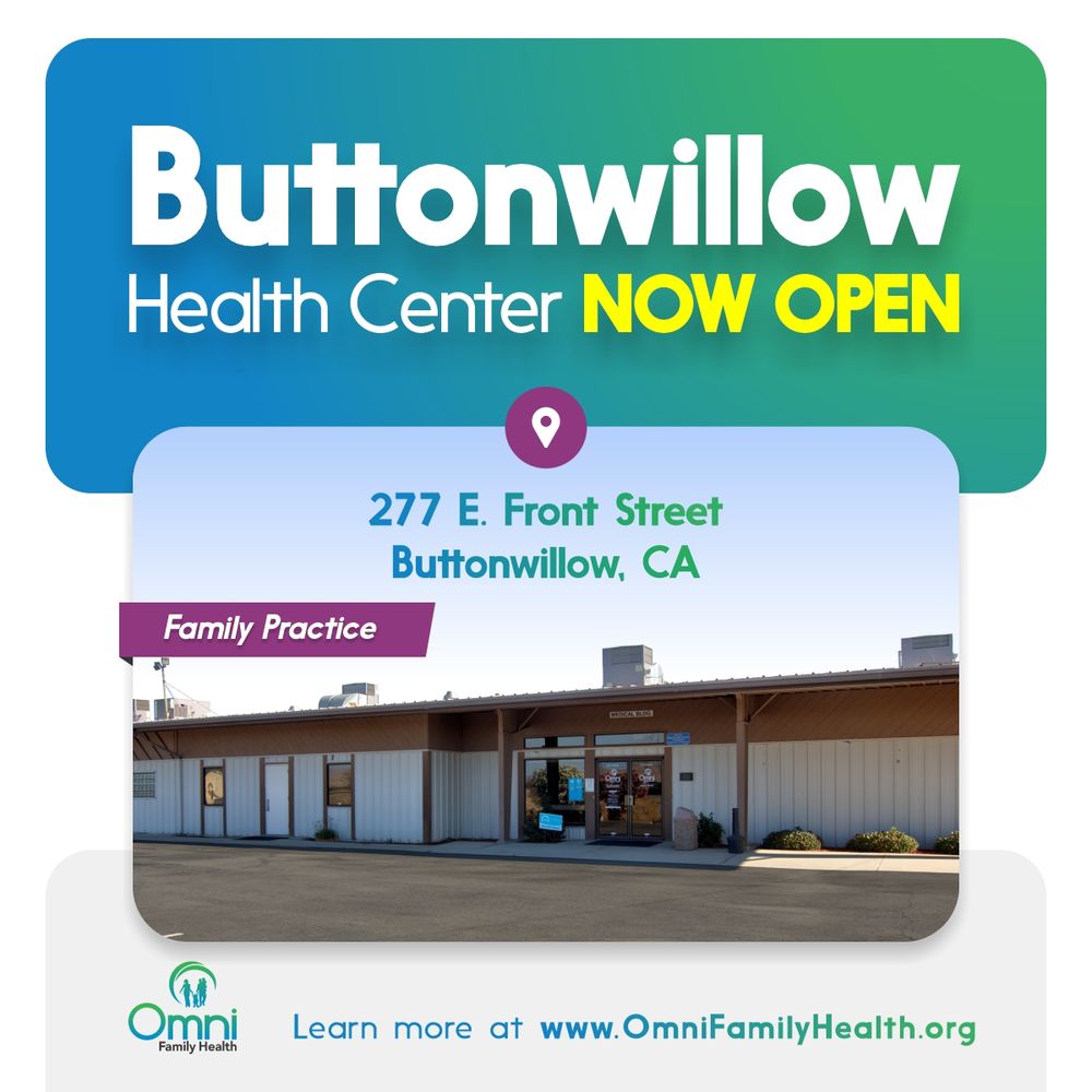 OMNI FAMILY HEALTH BUTTONWILLOW HEALTH CENTER Updated September