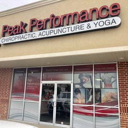 Sherri Routledge - Peak Performance Chiropractic & Acupuncture - This is the view of Peak Performance from the outside!  I love it!