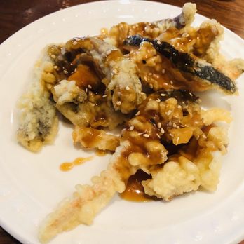 Sushi Fish Attack - Wow - fried salmon skin - Sushi Bars Near Me - San Diego, California Sushi Fish Attack - Wow - fried salmon skin - Sushi Bars Near Me - San Diego, California