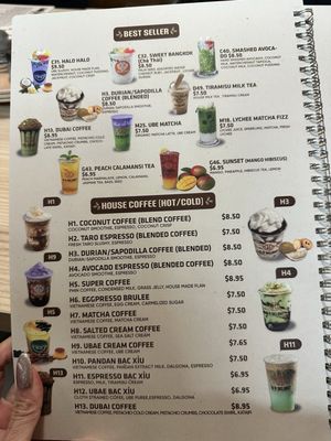 Menu photo 5 D-D Delight Restaurant San Jose, CA