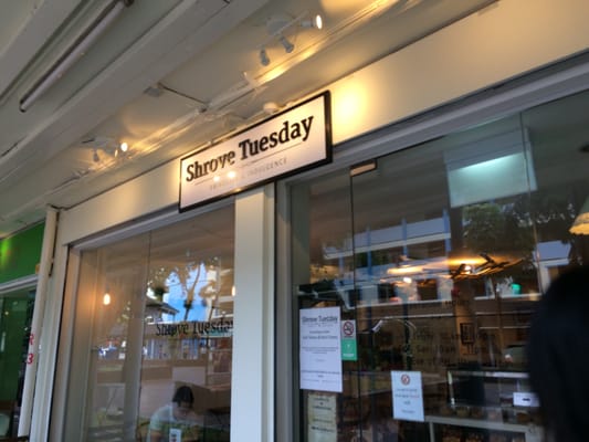 Shrove Tuesday by null