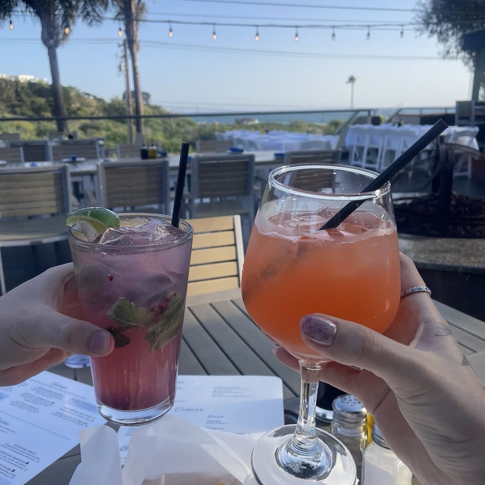 Aperol Spritz and BlackBerry Mojito