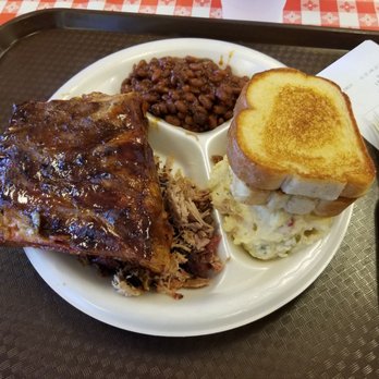 Hog Wild Pit Bar-B-Q - Ribs, pulled pork, baked beans, potato salad, bread - Barbeque Near Me - Wichita, Kansas Hog Wild Pit Bar-B-Q - Ribs, pulled pork, baked beans, potato salad, bread - Barbeque Near Me - Wichita, Kansas