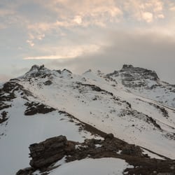Mount Healy - Decided to bail here, weren't making very good time due to punishing 100+ mph winds.
