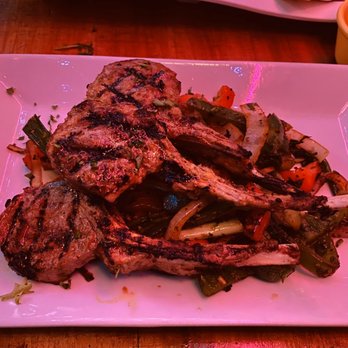 Layaly Cafe - Lamb chops with veggies - Cafes Near Me - Astoria, New York Layaly Cafe - Lamb chops with veggies - Cafes Near Me - Astoria, New York