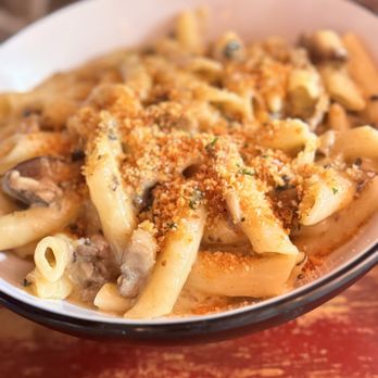 Carmelina's - Wild mushroom penne - Italian Near Me - Boston, Massachusetts
