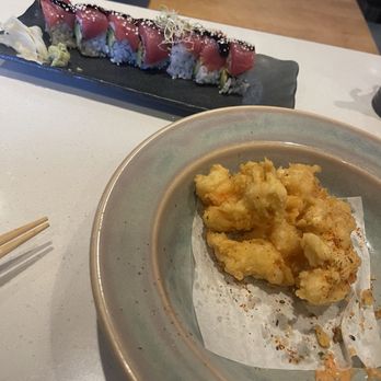 Fukulala Sushi Izakaya - Bang Bang Shrimp and Tuna Fantasy RollTuna - Sushi Bars Near Me - Roswell, Georgia Fukulala Sushi Izakaya - Bang Bang Shrimp and Tuna Fantasy RollTuna - Sushi Bars Near Me - Roswell, Georgia