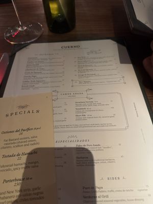 Menu photo 1 Cuerno New York, NY Menu photo 1 Cuerno New York, NY