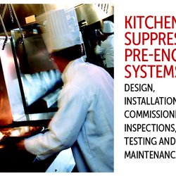 Vanguard Fire and Security Systems - Kitchen Fire Suppression Pre-engineered systems.