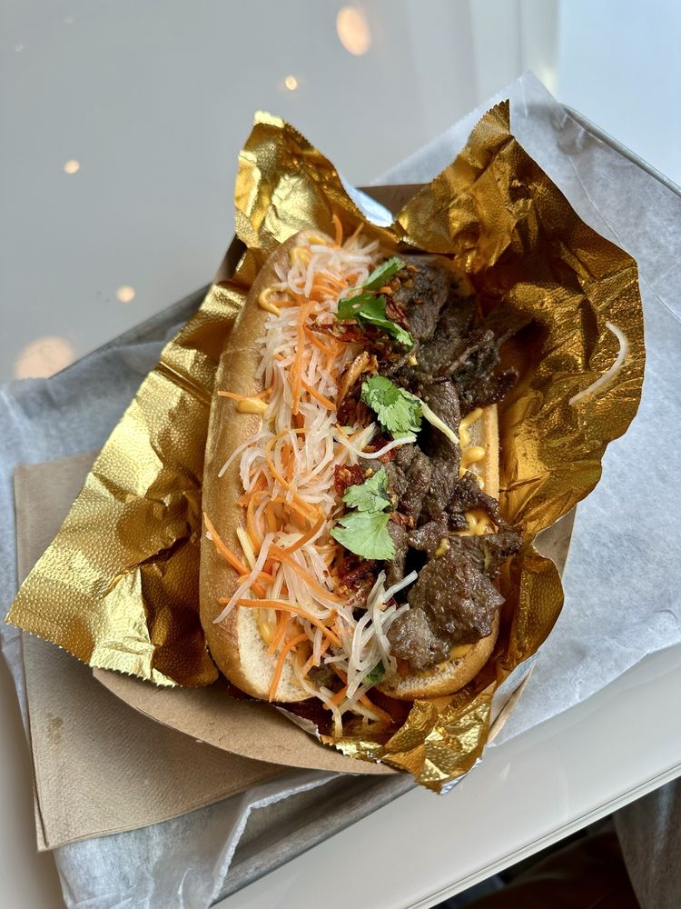 Food from Gather Food Hall