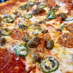 Bomb pizza!
