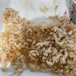 Burnt scrap Brown Rice