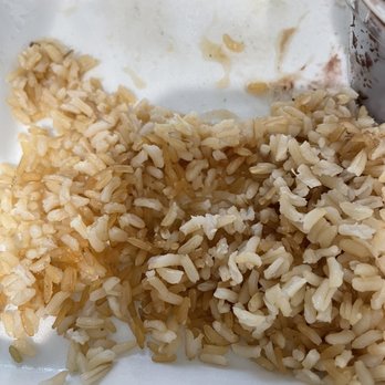 Pollo Tropical - Burnt scrap Brown Rice - Latin American Near Me - Tampa, Florida