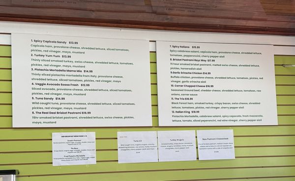 Corner Market by null