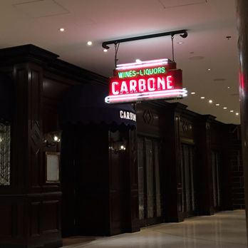 Carbone - Outside - Italian Near Me - Las Vegas, Nevada