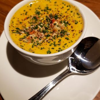 Stoney River - Lobster Bisque, cup - Steakhouses Near Me - Chesterfield, Missouri Stoney River - Lobster Bisque, cup - Steakhouses Near Me - Chesterfield, Missouri