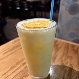 Orange creamsicle drink