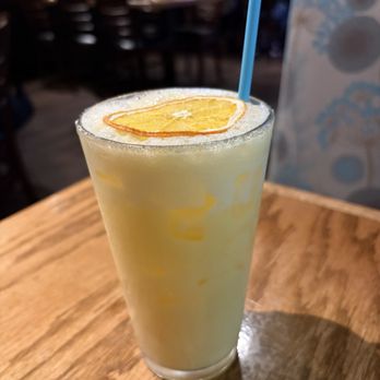 CHI Chinese and Sushi Bar - Orange creamsicle drink - Sushi Bars Near Me - Bend, Oregon