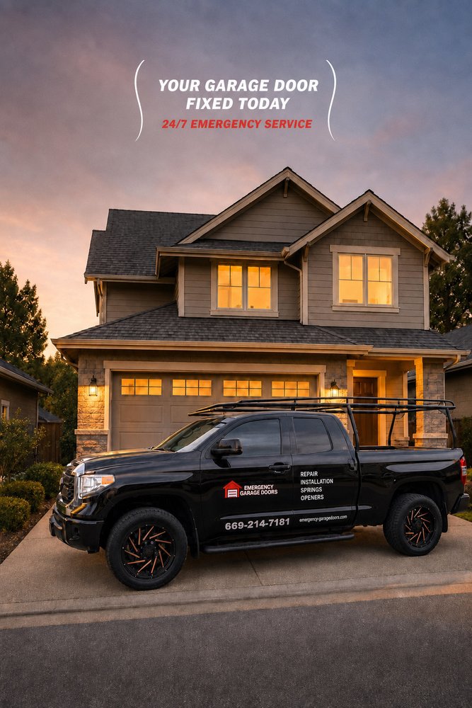 Emergency Garage Doors - Garage Door Contractor in Salinas, CA