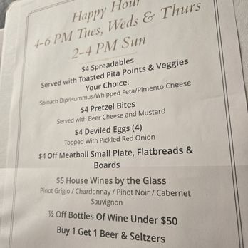 Christiane’s - Happy hour menu - Wine Bars Near Me - St. Petersburg, Florida Christiane’s - Happy hour menu - Wine Bars Near Me - St. Petersburg, Florida
