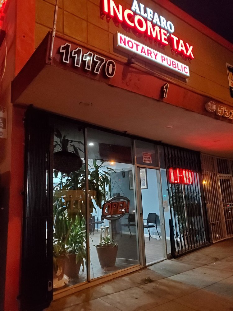 ALFARO TAX SERVICE 13 Photos & 13 Reviews 11163 Altlantic