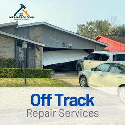 Exterior outside entrance of MRS Garage Door Services Exterior outside entrance of MRS Garage Door Services