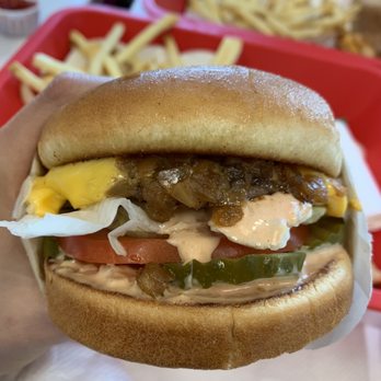 In-N-Out Burger - Animal Style - Burgers Near Me - Pinole, California