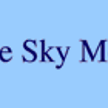 Blue Sky Motel - Logo - Hotels Near Me - Sechelt, British Columbia