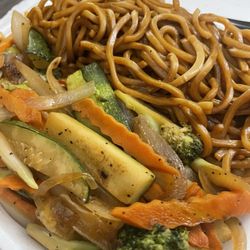 Fujiyama Japanese Hibachi & Sushi - Vegetable Hibachi