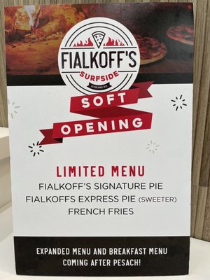 Fialkoff's Kosher Pizza by null