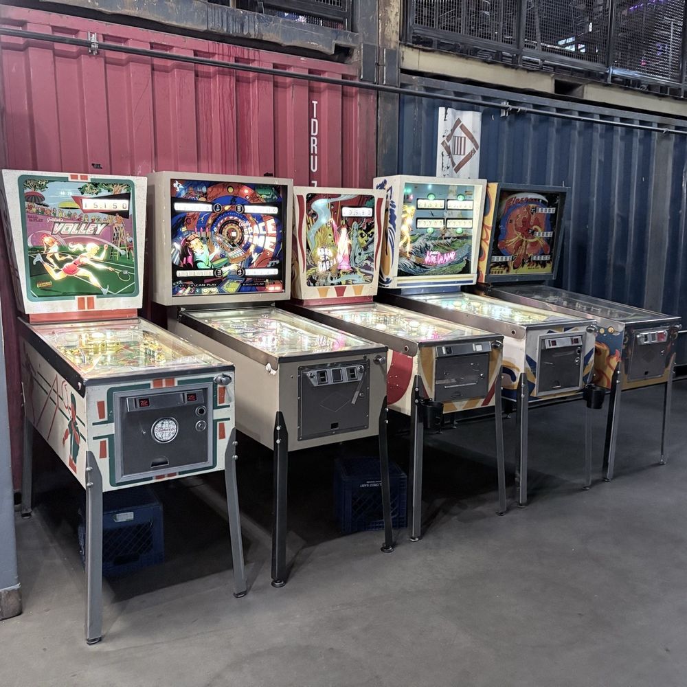 Bierstadt Lagerhaus - Cool old pinball machines - Breweries Near Me - Denver, Colorado