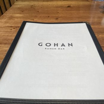 Gohan Ramen Bar - Ramen Near Me - Fayetteville, North Carolina Gohan Ramen Bar - Ramen Near Me - Fayetteville, North Carolina