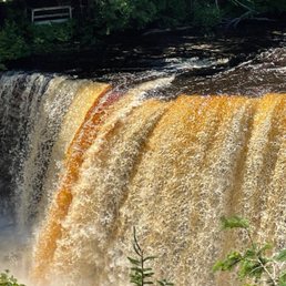 The falls