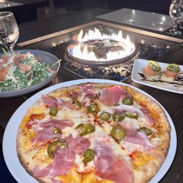 Honey Heat Pizza Honey Heat Pizza
