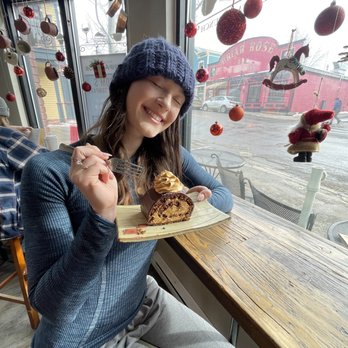 Mom's Baking - Sea Salt Caramel cake - Breakfast & Brunch Near Me - Breckenridge, Colorado