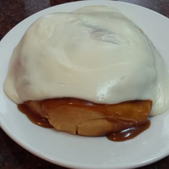 The Gem Eatery - The homemade cinnamon roll - Breakfast & Brunch Near Me - Margate, Florida The Gem Eatery - The homemade cinnamon roll - Breakfast & Brunch Near Me - Margate, Florida