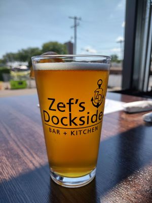Zef's Dockside Bar + Kitchen by null