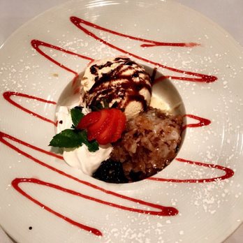 Ladera Grill - Coconut banana dessert - American Near Me - Morgan Hill, California