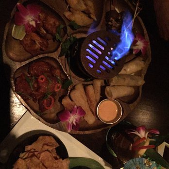 Three Dots and A Dash - Pupu plater - Asian Fusion Near Me - Chicago, Illinois Three Dots and A Dash - Pupu plater - Asian Fusion Near Me - Chicago, Illinois