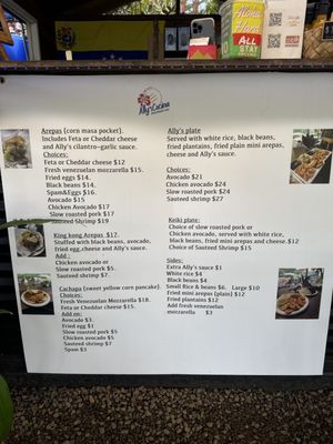 Menu photo 4 Ally's Cocina Kilauea, HI