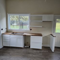 LeMaster Design - Airbnb Kitchen Camas WA