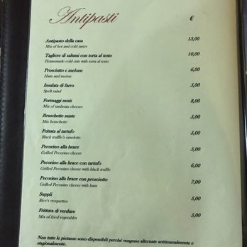 La Locanda del Colle - Menu - Italian Near Me - Collazzone, PG La Locanda del Colle - Menu - Italian Near Me - Collazzone, PG