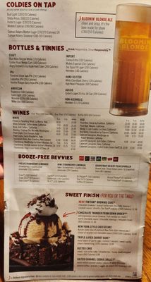 Outback Steakhouse Drink Menu With Prices: Ultimate Guide 2025